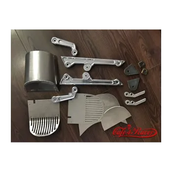 cafe 4 racer - BMW K75/100/1100/1 Platforma sedadla Retroriders CNC - Cafe4Racer Sedadlové platformy 