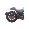 cafe 4 racer - Double seat for BMW K75/K100/K1100 -  Fiberglass & Carbon platform 