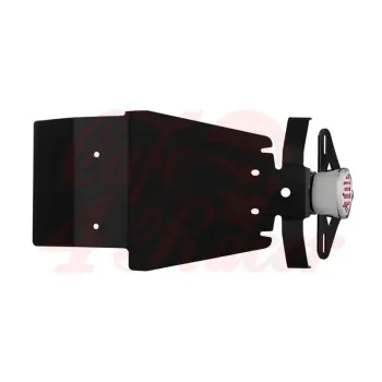 cafe 4 racer - Triumph Bonneville Miller STOP Tail Light Polish - Tail Tidy Plate - Loom - KIT - Motone Triumph Bonneville 