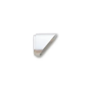 cafe 4 racer - IXRACE end cap for square silencers, below - IXRACE Exhaust systems 4054783161300