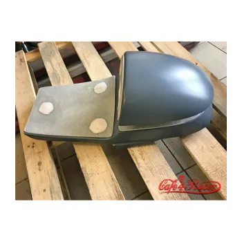 cafe 4 racer - Double seat for BMW K75/K100/K1100 -  Fiberglass & Carbon platform 