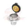 cafe 4 racer - BMW Airhead Monza Gas Cap Kit - Motone Fuel Tanks and Caps 