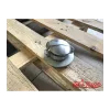 cafe 4 racer - BMW R nine T fuel caps SILVER monza style brushed - Cafe4Racer Fuel Caps 