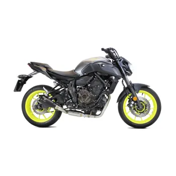 cafe 4 racer - IXRACE Stainless steel complete system MK2 for Yamaha MT 07, 14-20 - IXRACE Exhaust systems 4054783346097