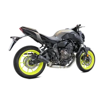 cafe 4 racer - IXRACE Stainless steel complete system MK2 for Yamaha MT 07, 14-20 - IXRACE Exhaust systems 4054783346097