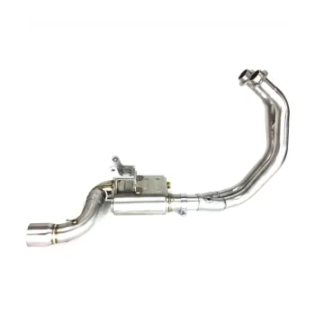 cafe 4 racer - IXRACE Stainless steel complete system MK2 for Yamaha MT 07, 14-20 - IXRACE Exhaust systems 4054783346097