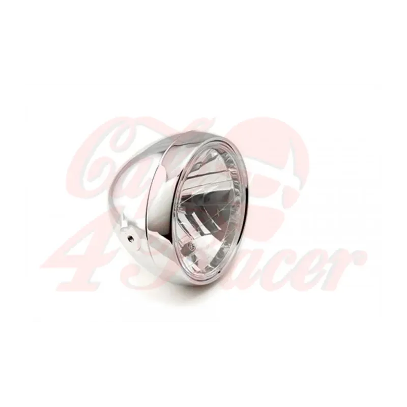 cafe 4 racer - LSL Scrambler Head Light chrome - LSL Headlights side mount 4251342922901