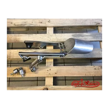 cafe 4 racer - BMW K75/100/1100/1 Platforma sedadla Retroriders CNC - Cafe4Racer Sedadlové platformy 
