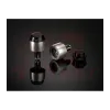 cafe 4 racer - LSL Sport-Match handlebar clamps silver - ABM Bar Ends 