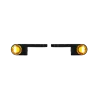 cafe 4 racer - Motogadget mo.blaze tens pro Harley Davidson  (set)  Smerovky pro hydraulickou spojku - Motogadget Směrová světla na řídítkách 4506628892289