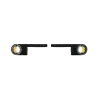 cafe 4 racer - Motogadget mo.blaze tens Harley Davidson fitting (set) turn signals  with Position light for Hydraulic clutch - Motogadget Handlebar indicators 4506628898842