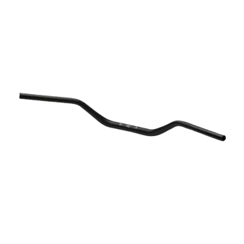 cafe 4 racer - TRW, 22mm (7/8") Drag Bar na zakázku. Dlouhá. Černá - TRW Standardní řídítka 