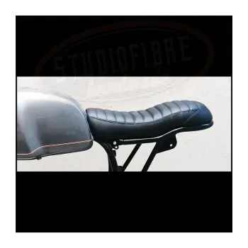 cafe 4 racer - REAR FRAME DOUBLE 47cm KIT include SEAT - BMW R Series Dualshock - Studiofibre KIT 