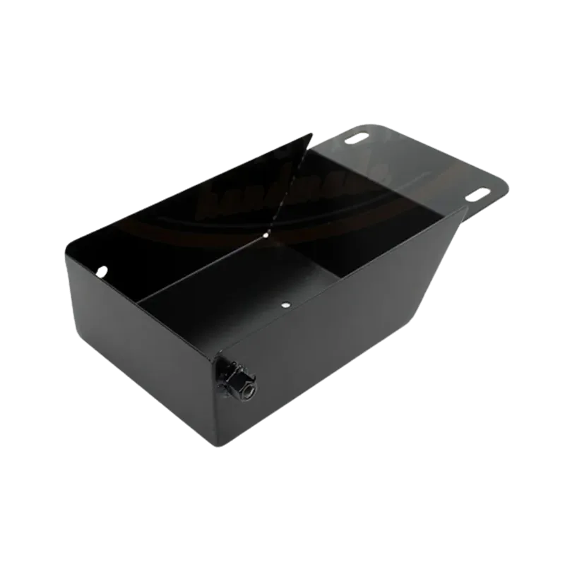 cafe 4 racer - BATTERY BOX for dual lever subframe - Standard  - Studiofibre Battery holder 
