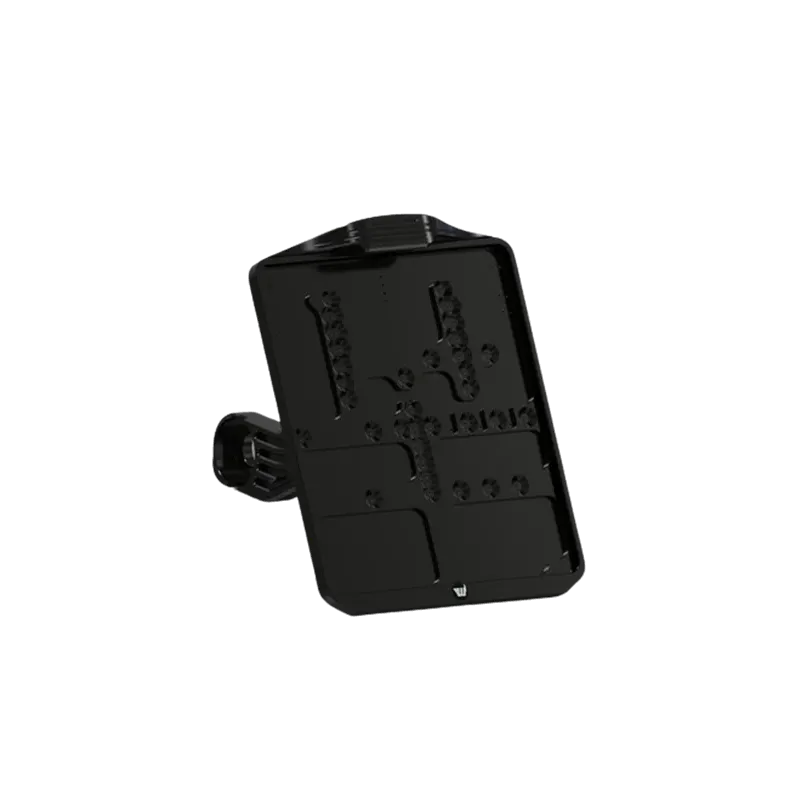 cafe 4 racer - Wunderkind Harley-Davidson Nightster License plate holder '2Stripes' side mount - WUNDERKIND Custom Harley-Davidson Nightster 