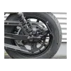 cafe 4 racer - Wunderkind Harley-Davidson Nightster License plate holder '2Stripes' side mount - WUNDERKIND Custom Harley-Davidson Nightster 