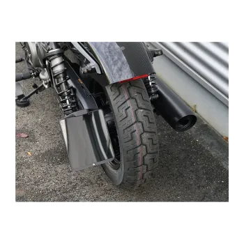 cafe 4 racer - Wunderkind Harley-Davidson Nightster License plate holder '2Stripes' side mount - WUNDERKIND Custom Harley-Davidson Nightster 