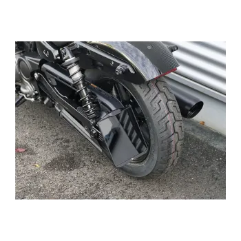 cafe 4 racer - Wunderkind Harley-Davidson Nightster License plate holder '2Stripes' side mount - WUNDERKIND Custom Harley-Davidson Nightster 
