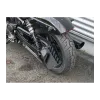 cafe 4 racer - Wunderkind Harley-Davidson Nightster License plate holder '2Stripes' side mount - WUNDERKIND Custom Harley-Davidson Nightster 