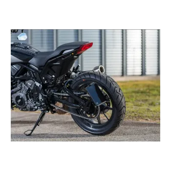 cafe 4 racer - Wunderkind Harley-Davidson Nightster License plate holder '2Stripes' side mount - WUNDERKIND Custom Harley-Davidson Nightster 