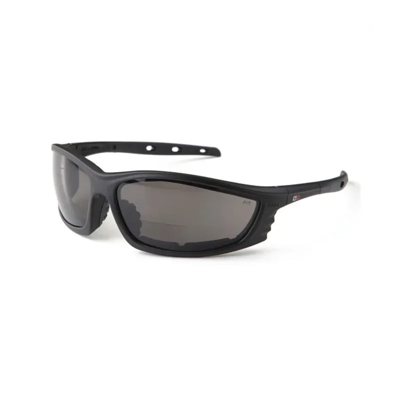 cafe 4 racer - DENVER BIFOCAL SUNGLASSES +2.50 SMOKE - ANDERSON OPTICS Sunglasses 