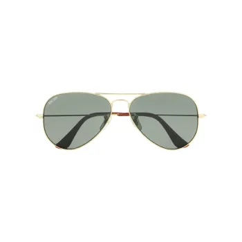 cafe 4 racer - Sluneční brýle John Doe Aviator Shiny Gold - JOHN DOE Sluneční brýle 