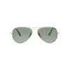 cafe 4 racer - Sluneční brýle John Doe Aviator Shiny Gold - JOHN DOE Sluneční brýle 