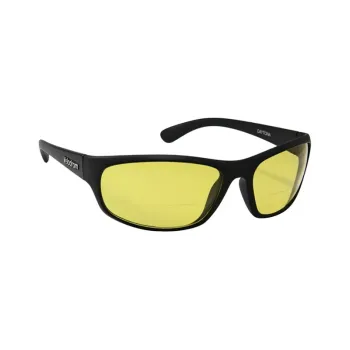 cafe 4 racer - ZANheadgear Utah Sunglass Gloss Black Frame Smoked Lens - Zan headgear Sunglasses 