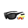 cafe 4 racer - Helly Shades Bandit 2 smoke/laser red/xenolit® - HELLY Sunglasses 
