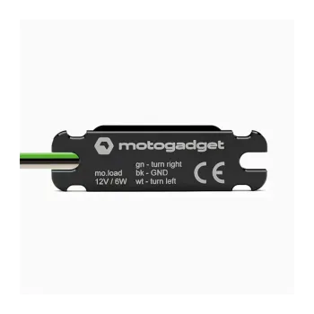 cafe 4 racer - Motogadget mo.load - Motogadget Resistors for LED 