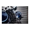 cafe 4 racer -  Triumph Bonneville  /  BMW K modely  držiak svetla 41mm - Black GIGER krátky - Motone Triumph Bonneville 