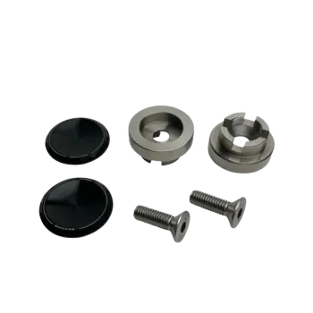 cafe 4 racer - BARRACUDA MIRRORS ADAPTER THREAD 10mm (pair) - BARRACUDA Accessories 753610854623