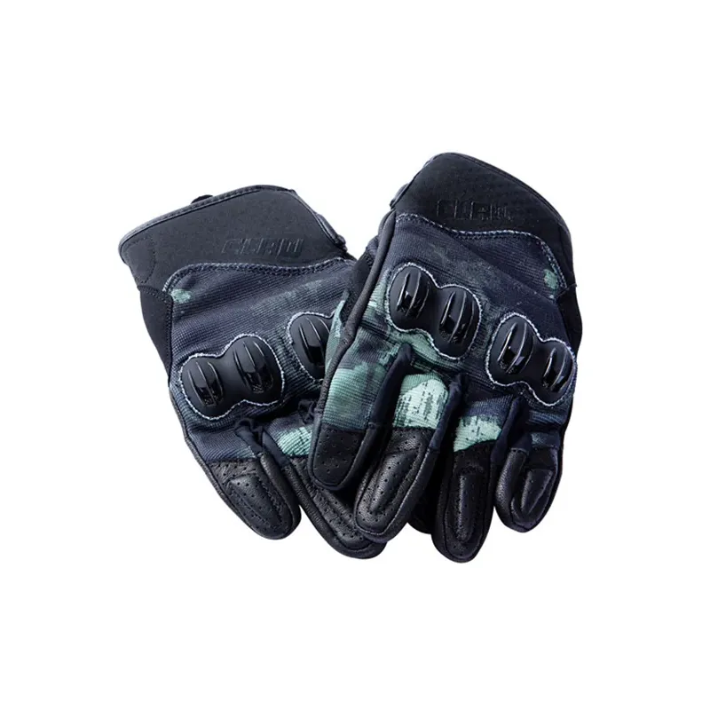 cafe 4 racer - CLAW Switch Summer gloves camo - Claw Gloves 