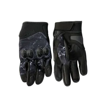 cafe 4 racer - CLAW Switch Summer gloves smoke - Claw Gloves 