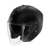 cafe 4 racer - Prilba Shark RS Jet Blank matná čierna  - SHARK HELMETS SHARK 