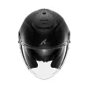 cafe 4 racer - Shark RS Jet Blank helmet matte black  - SHARK HELMETS SHARK 