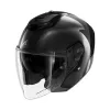 cafe 4 racer - Prilba Shark RS Jet Carbon Blank lesklá čierna - SHARK HELMETS SHARK 