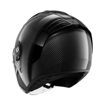 cafe 4 racer - Shark RS Jet Carbon Blank helmet glossy black - SHARK HELMETS SHARK 
