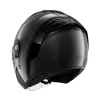 cafe 4 racer - Shark RS Jet Carbon Blank helmet glossy black - SHARK HELMETS SHARK 