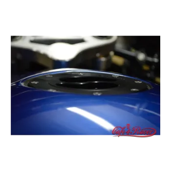 cafe 4 racer - Víčko BMW K75/100/1100 SS černé - Cafe4Racer Víčka nádrží 