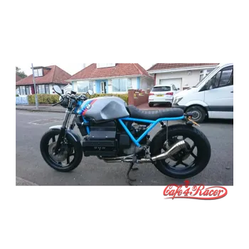cafe 4 racer - Dvojité sedlo pro BMW K75/K100 - další možnosti výběru - Cafe4Racer Čalouněný 