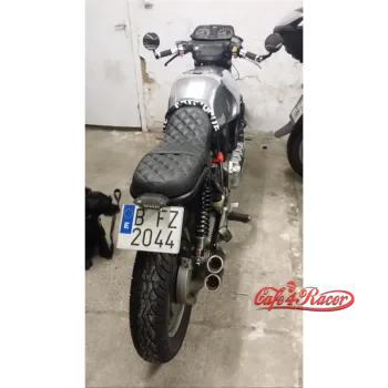 cafe 4 racer - Double seat for BMW K series - Configurator of multiple choice - Cafe4Racer Upholstered 