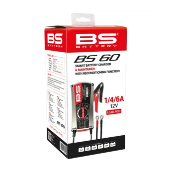 cafe 4 racer - BS BATTERY BS60 Pro-Smart Battery Charger - BS Battery Chargers 