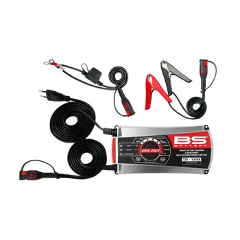 cafe 4 racer - BS BATTERY Inteligentní nabíječka baterií  BS60 Pro-Smart Battery Charger - BS Battery Nabíječky 