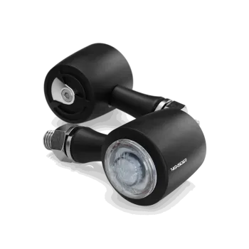 cafe 4 racer -  HIGHSIDER CNC LED  indicator  ENTERPRISE-EP1 Black back - Highsider 2in1 and 3in1  4054783346479