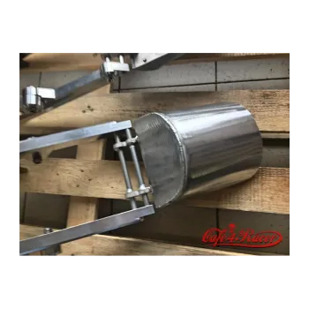 cafe 4 racer - BMW K75/100/1100/1 Platforma sedadla Retroriders CNC - Cafe4Racer Sedadlové platformy 