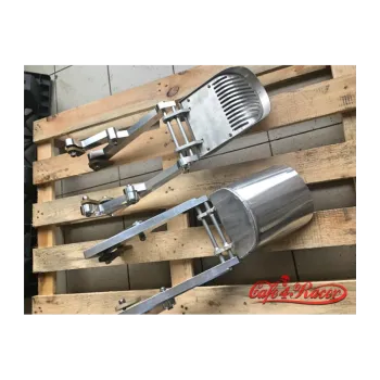 cafe 4 racer - BMW K75/100/1100/1 Seat platform Retrorides CNC - Cafe4Racer Seat platfrom 