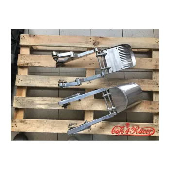 cafe 4 racer - BMW K75/100/1100/1 Platforma sedadla Retroriders CNC - Cafe4Racer Sedadlové platformy 