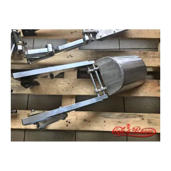 cafe 4 racer - BMW K75/100/1100/1 Platforma sedadla Retroriders CNC - Cafe4Racer Sedadlové platformy 