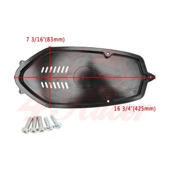 cafe 4 racer - Aluminum Front Engine Case Cover For BMW R9T 2014-2019 - Cafe4Racer Body Parts 